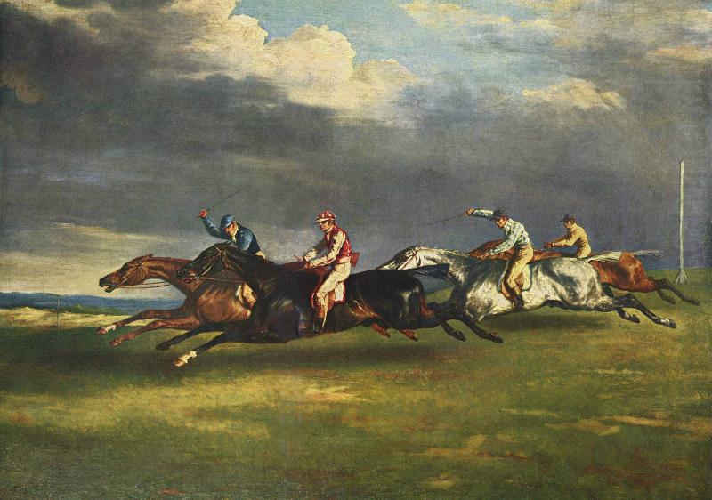 Theodore Gericault The 1821 Derby at Epsom china oil painting image